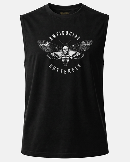 Antisocial Butterfly Muscle Tank