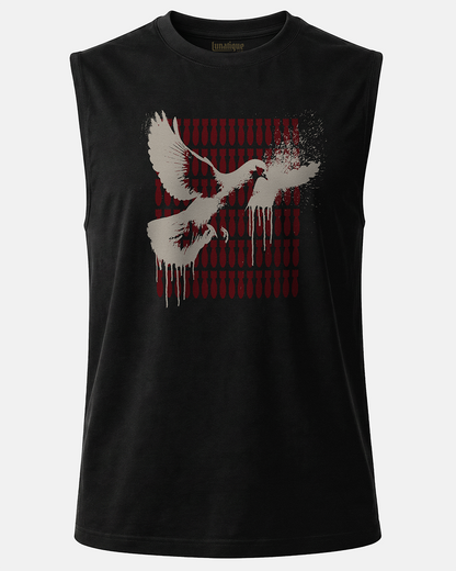 The Dove Unisex Muscle Tank