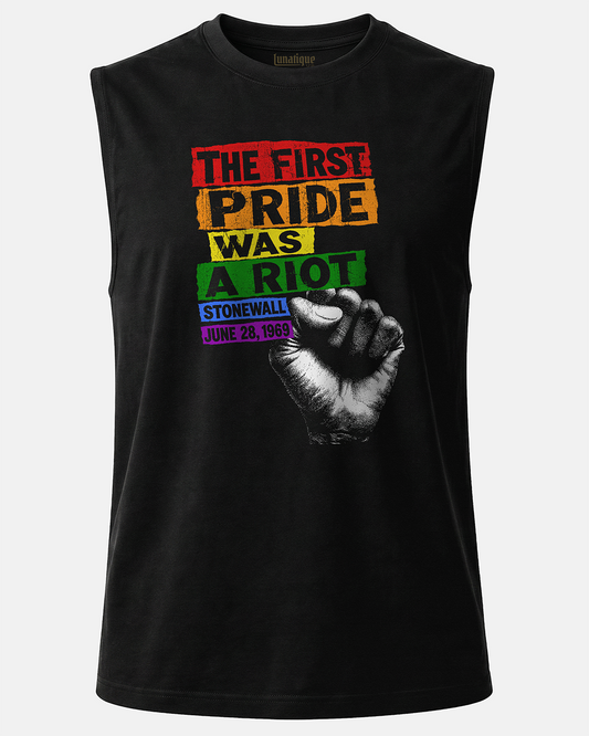 First Pride Unisex Muscle Tank