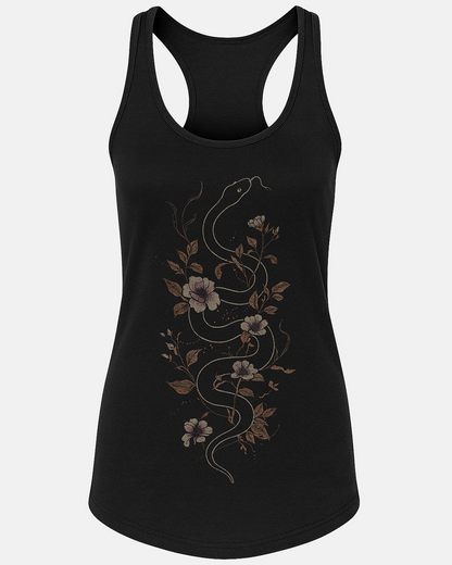 Botanical Snake II Women's Tank