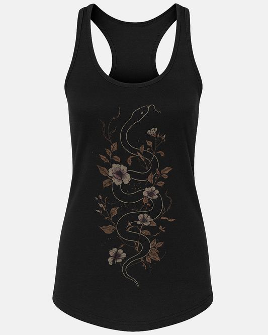 Botanical Snake II Women's Tank
