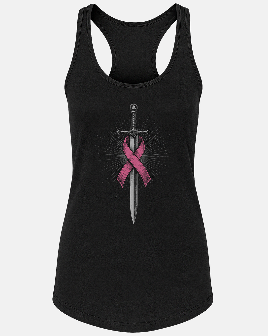 Pink Sword Women's Tank