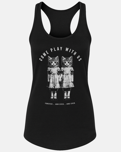 Come Play With Us Women's Tank