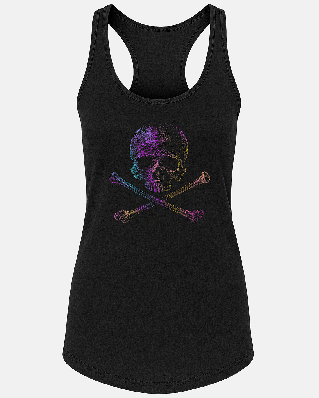 Pride Skull n Crossbones Women's Tank