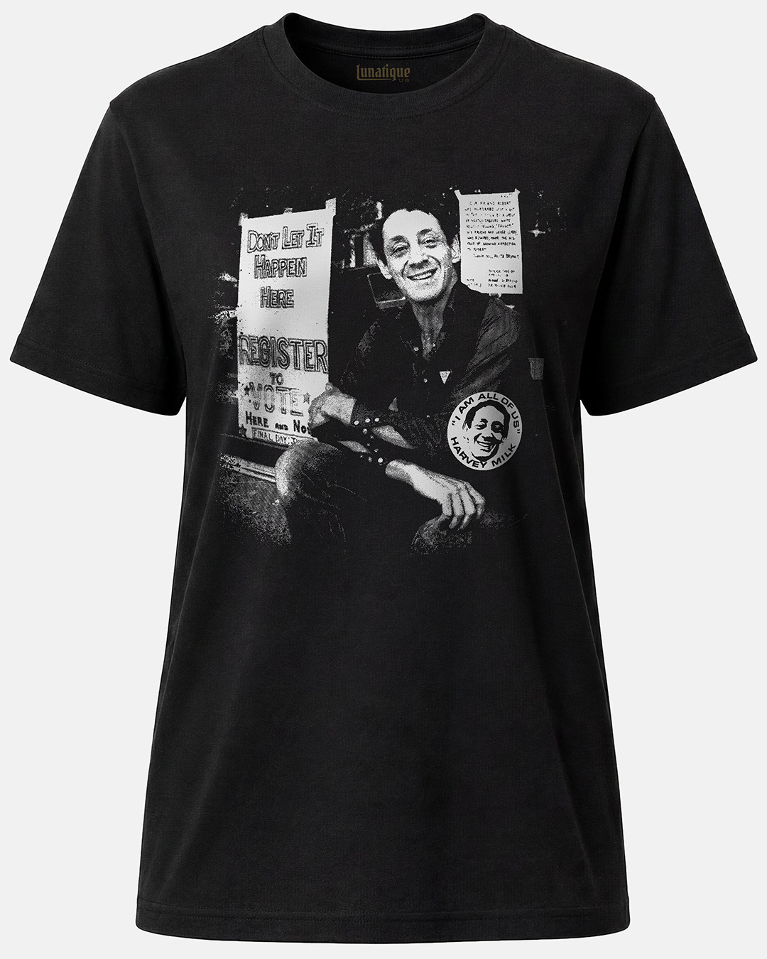 Pride - Harvey Milk Unisex T-Shirt