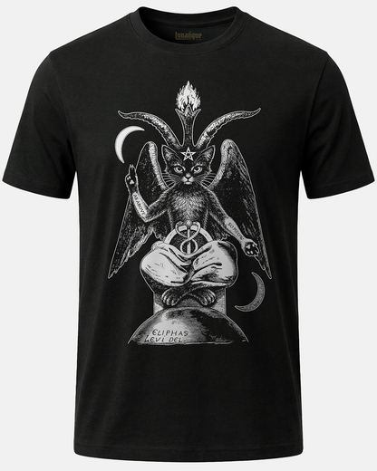 As Above, So Meow Unisex T-Shirt