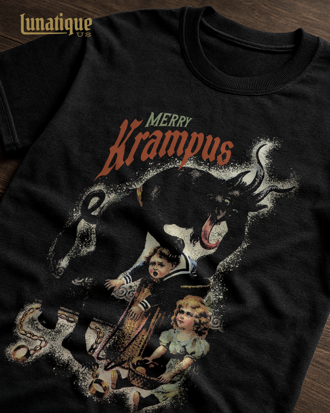 Merry Krampus T-Shirt