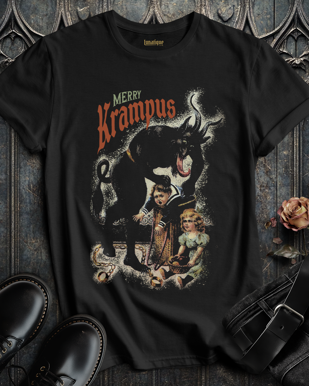Merry Krampus T-Shirt