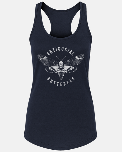 Antisocial Butterfly Women's Tank