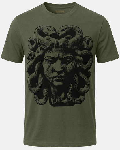 Medusa In Stone T-Shirt