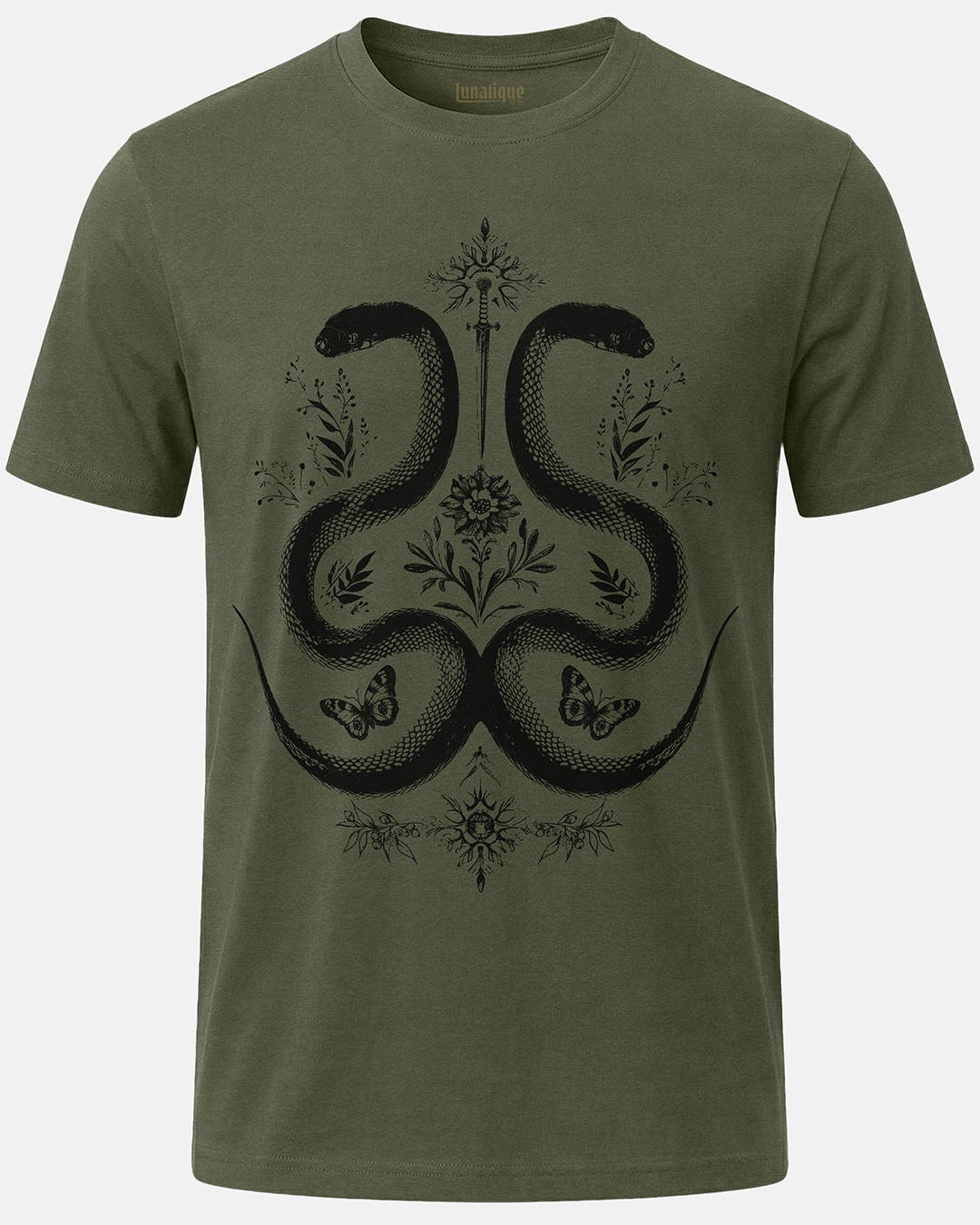 Botanical Snakes T-Shirt