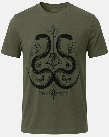 Botanical Snakes T-Shirt