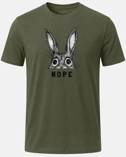 Nope Bunny T-Shirt