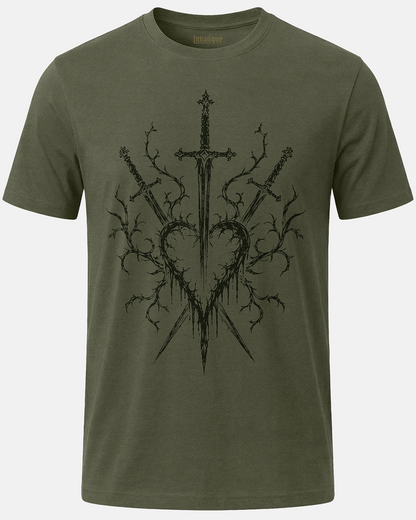 Three of Swords Unisex T-Shirt