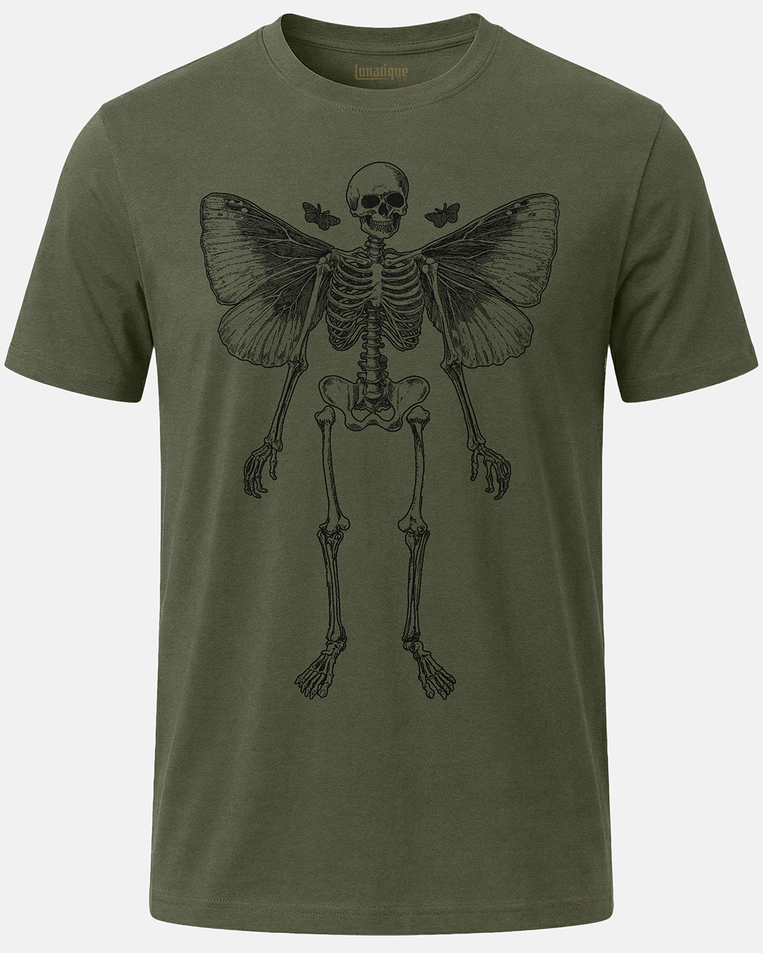 Skeleton Moth T-Shirt