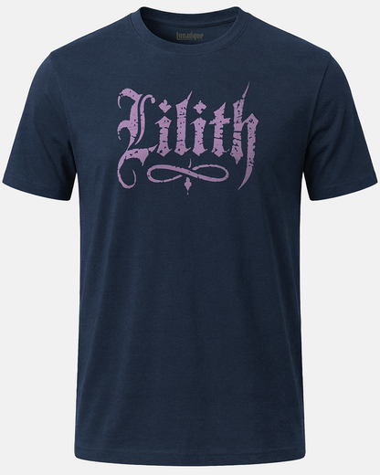 Lilith in Lavender T-Shirt