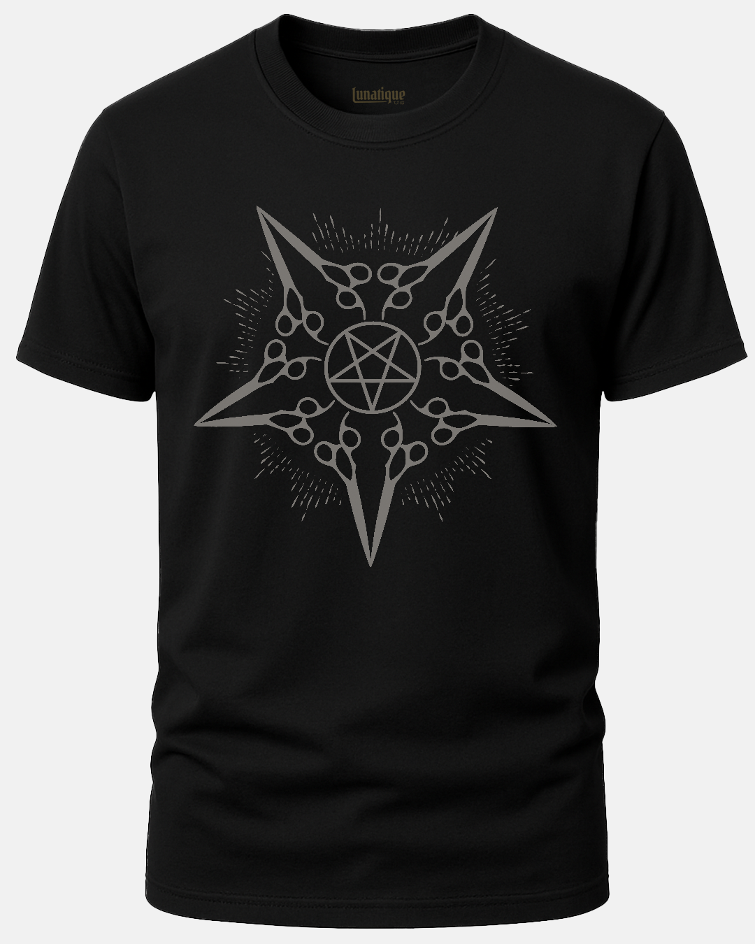 Pentacle of Scissors T-Shirt