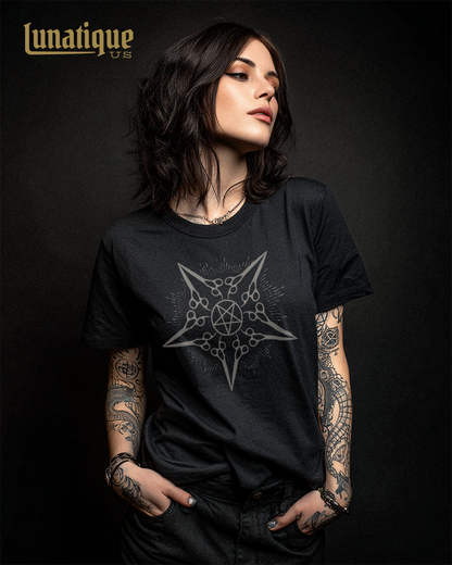 Pentacle of Scissors T-Shirt