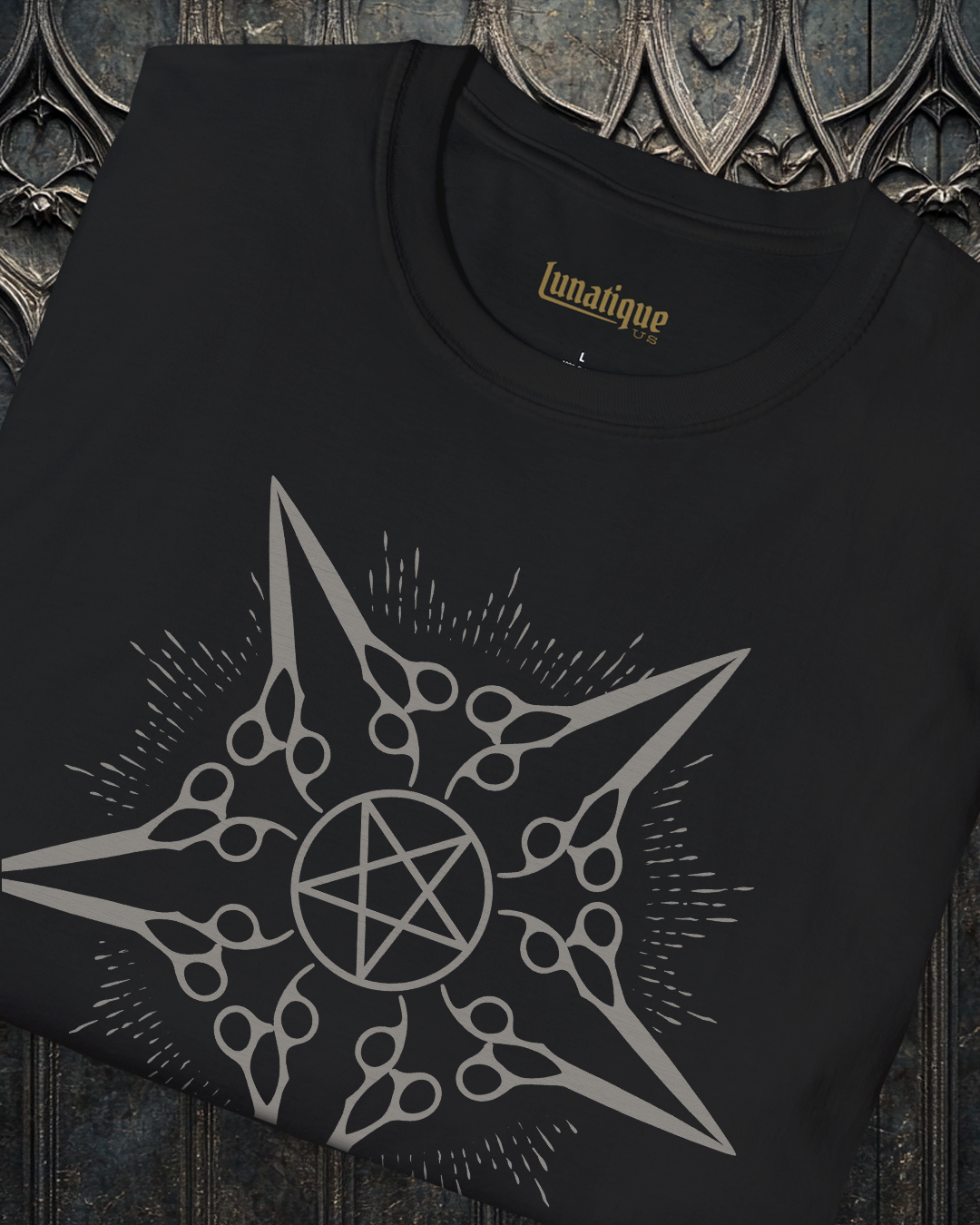 Pentacle of Scissors T-Shirt