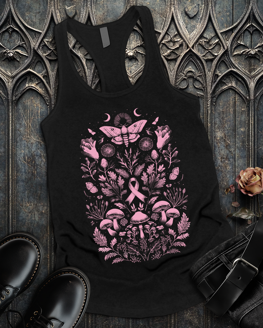 Pink Cottagecore Tank