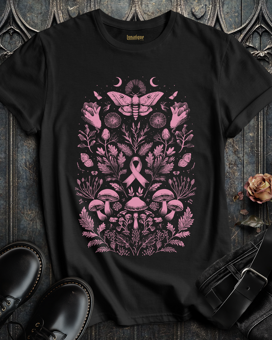 Pink Cottagecore T-Shirt