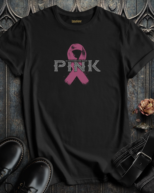 Pink October Ribbon T-Shirt