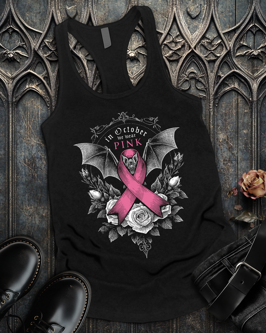 Pink October Tank