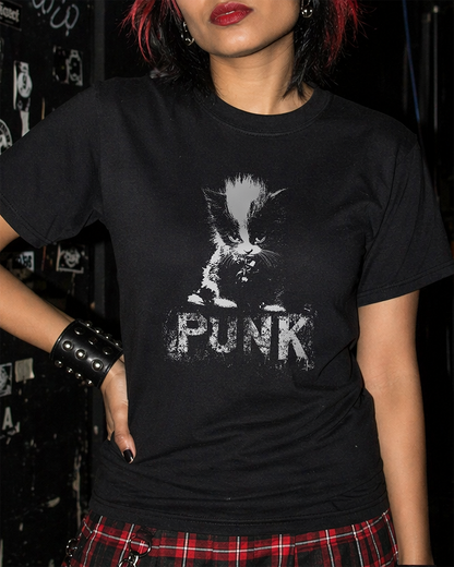 Punk Kitten T-Shirt