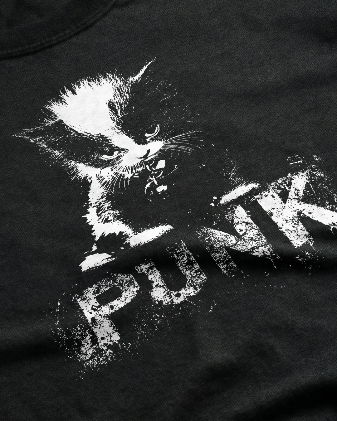 Punk Kitten T-Shirt