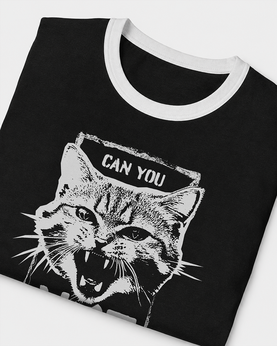 Can You NOT Women's Ringer Baby Tee
