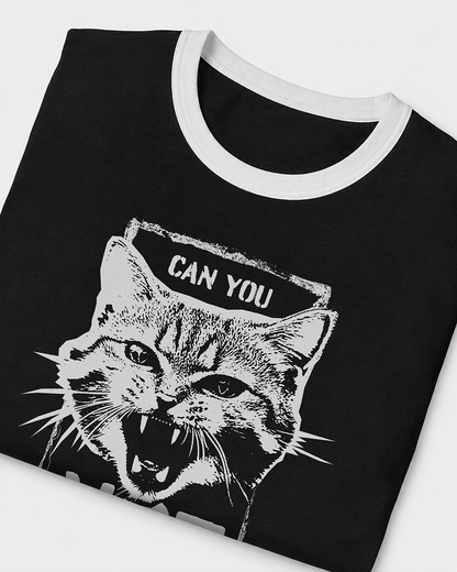 Can You NOT Women's Ringer Baby Tee