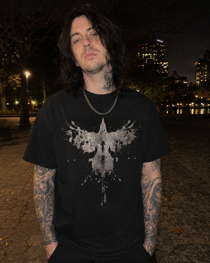 Rorschach Raven Unisex T-Shirt