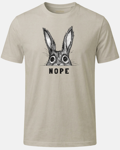 Nope Bunny T-Shirt
