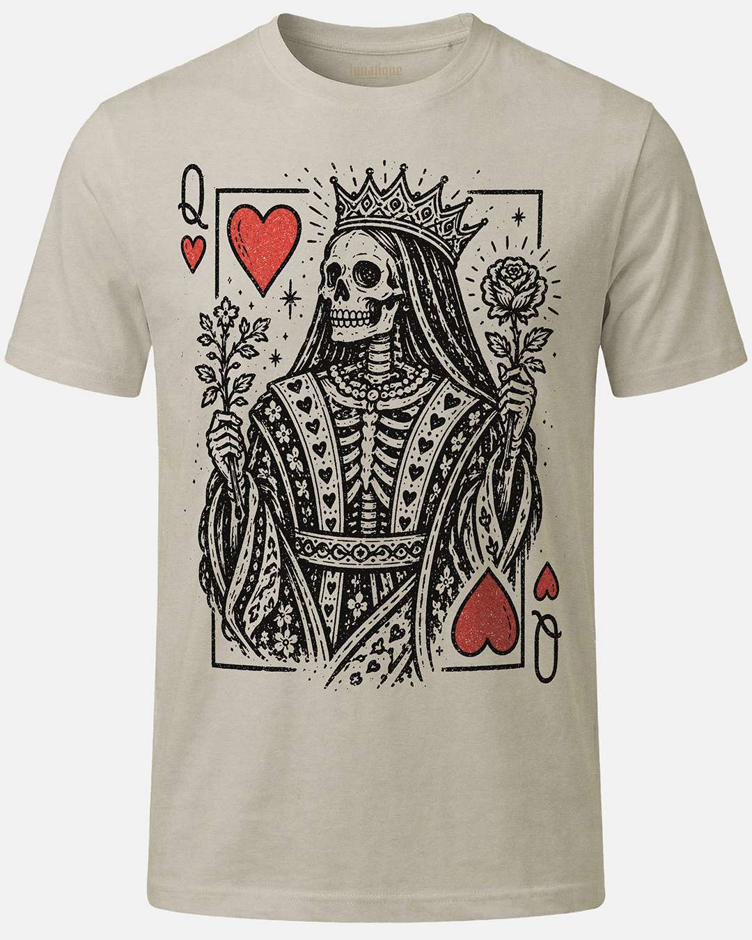 Queen of Hearts Unisex T-Shirt