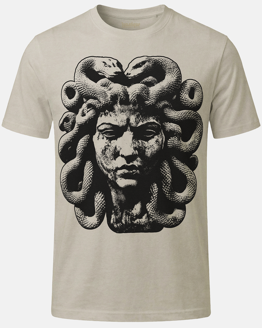 Medusa In Stone T-Shirt