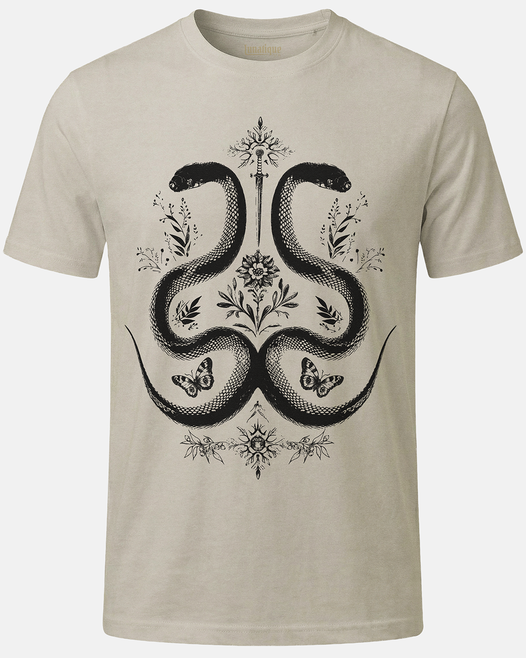 Botanical Snakes T-Shirt