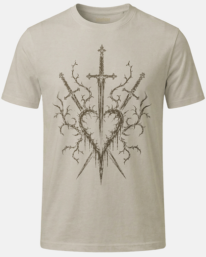 Three of Swords Unisex T-Shirt