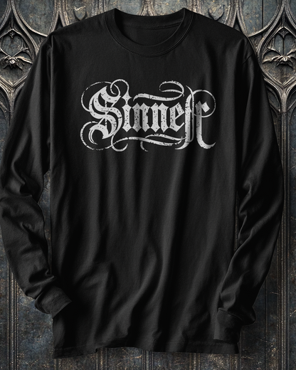 Sinner Long Sleeve T-Shirt