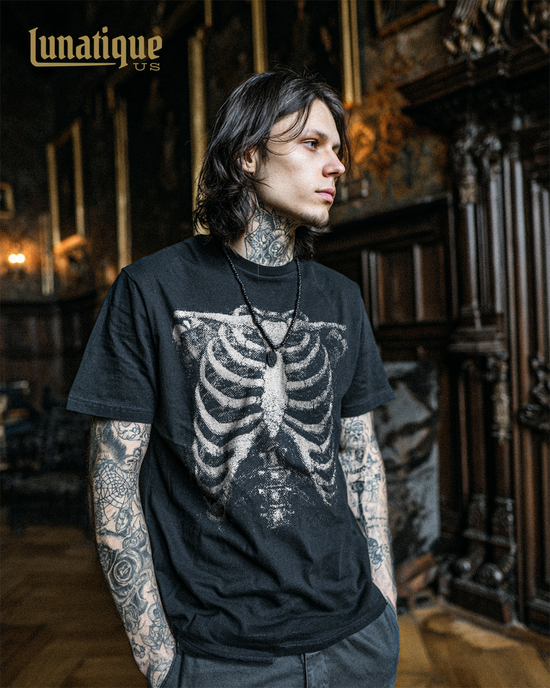 Skeleton Inside T-Shirt