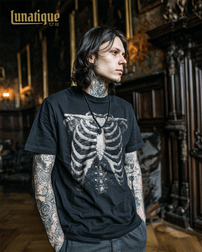 Skeleton Inside T-Shirt