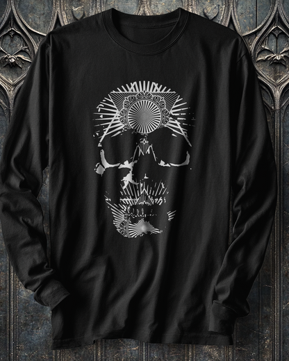 Skull Star Long Sleeve T-Shirt