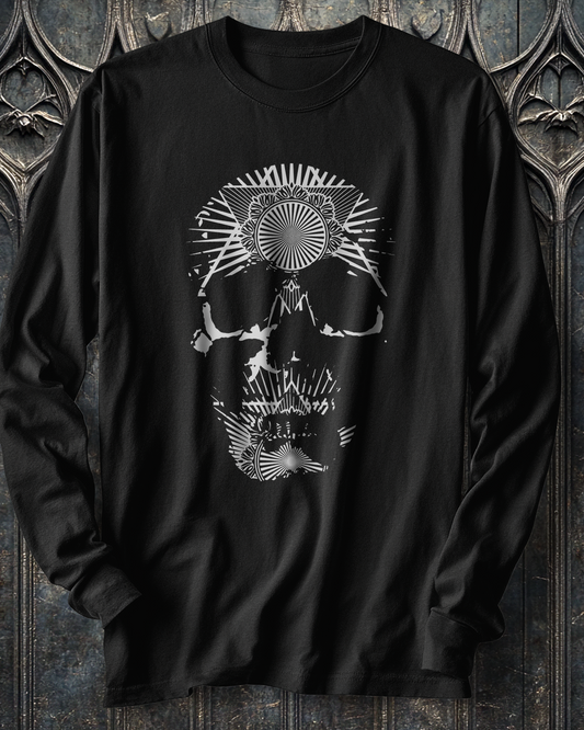 Skull Star Long Sleeve T-Shirt
