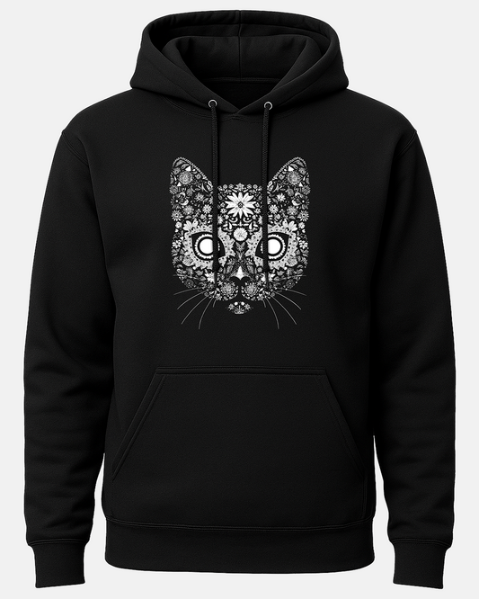 Sugar Cat Hoodie (Front Only)