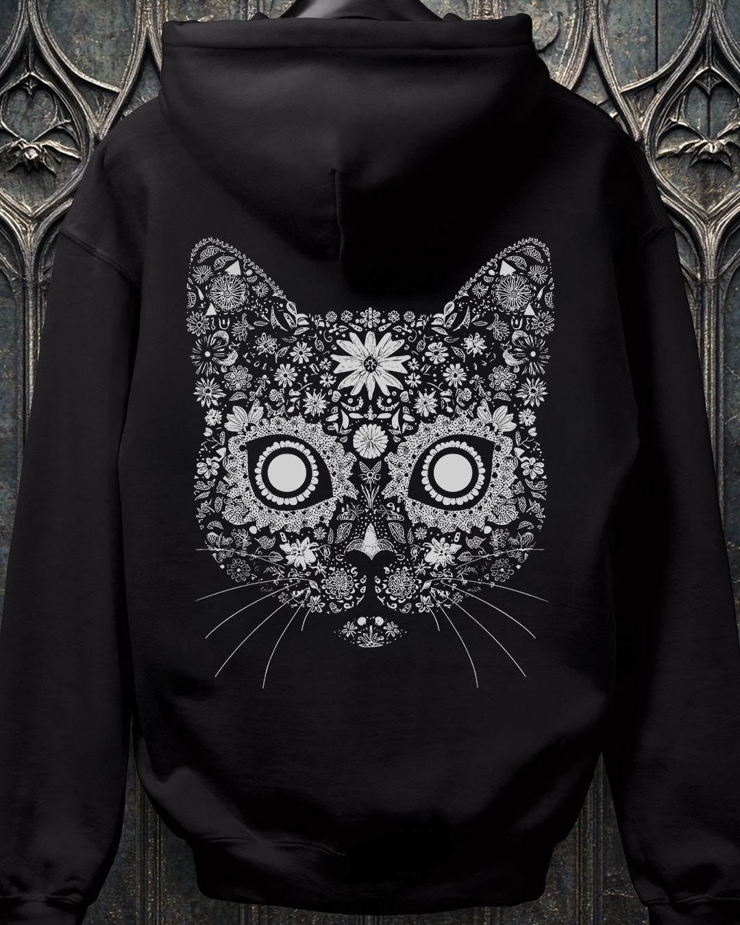 Sugar Cat Zip-Up Hoodie (2 Sided)