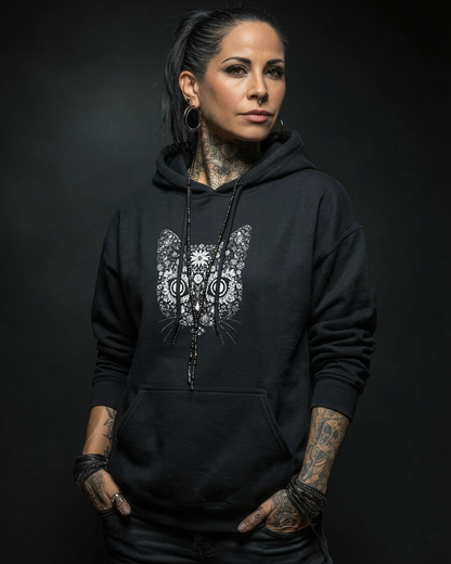 Sugar Cat Hoodie (Front Only)