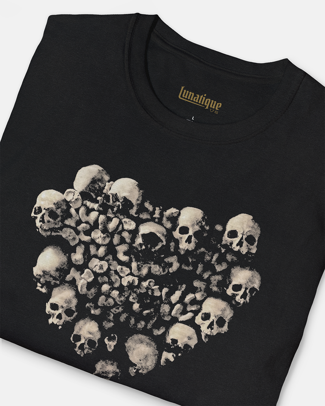 Love In The Catacombs Women's Cut T‑Shirt