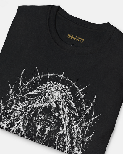 Wolf in Sheep's Clothing Unisex T-Shirt