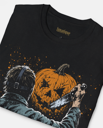 Slash-o-Lantern (Color Version) Long Sleeve T-Shirt