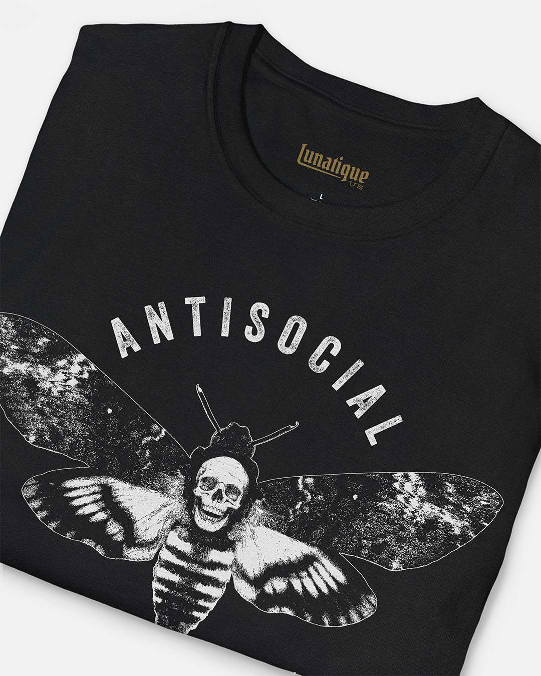 Antisocial Butterfly Long Sleeve T-Shirt