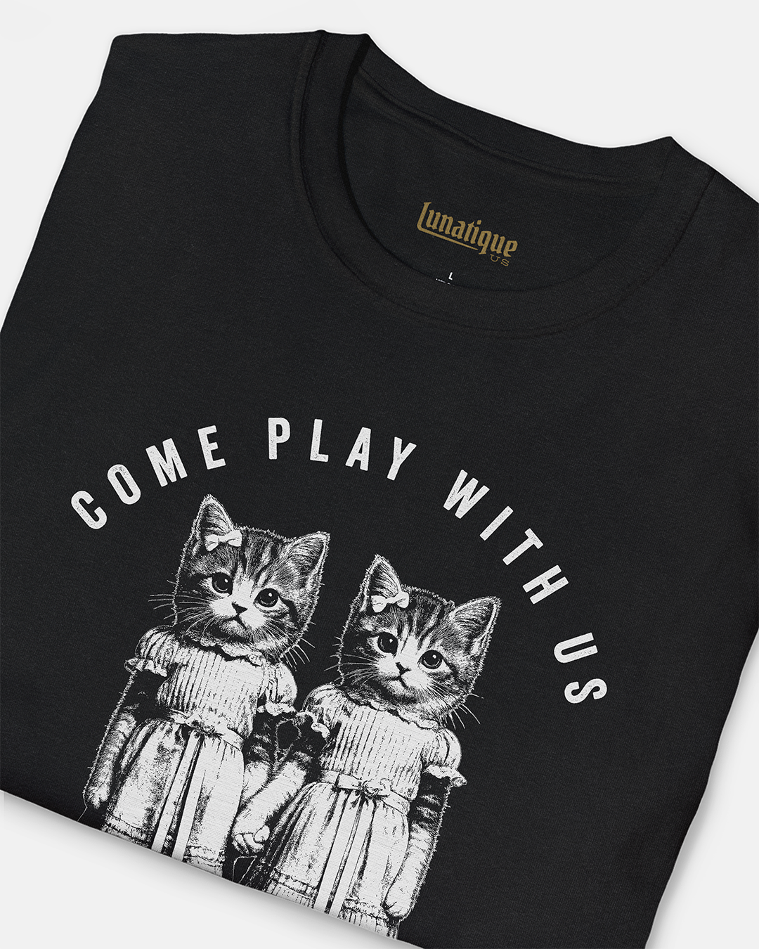 Come Play With Us Women's Cut T‑Shirt